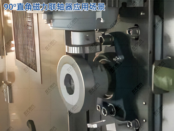 匯四方直角磁力聯軸器能代替錐齒輪？它的工作原理及優勢很牛